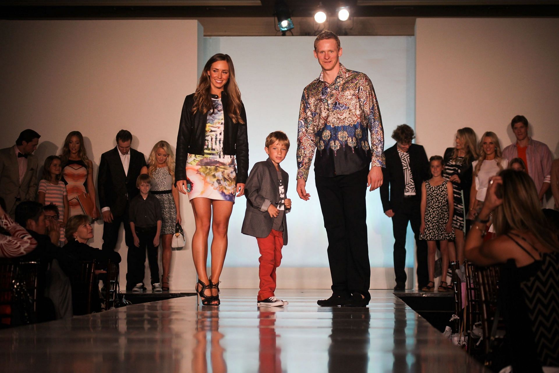 Anaheim Lady Ducks Fashion Show Luncheon With Bloomingdale's South Coast Plaza